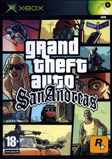 Grand Theft Auto San Andreas