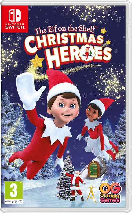 The Elf On The Shelf: Christmas Heroes