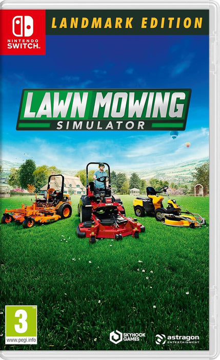 Lawn Mowing Simulator: Landmark Edition