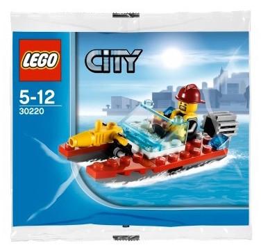 Fire Speedboat #30220