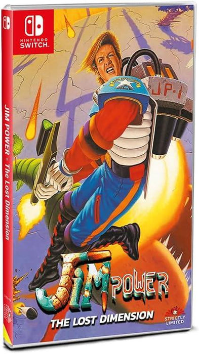 Jim Power: The Lost Dimension
