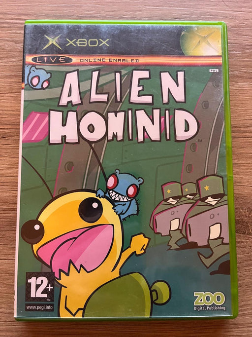 Alien Hominid