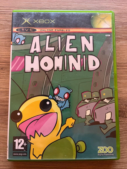 Alien Hominid