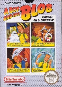 A Boy and His Blob Trouble on Blobolonia