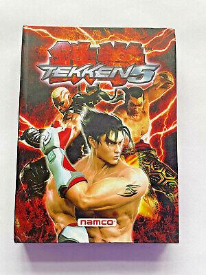 Tekken 5 [Press Kit]