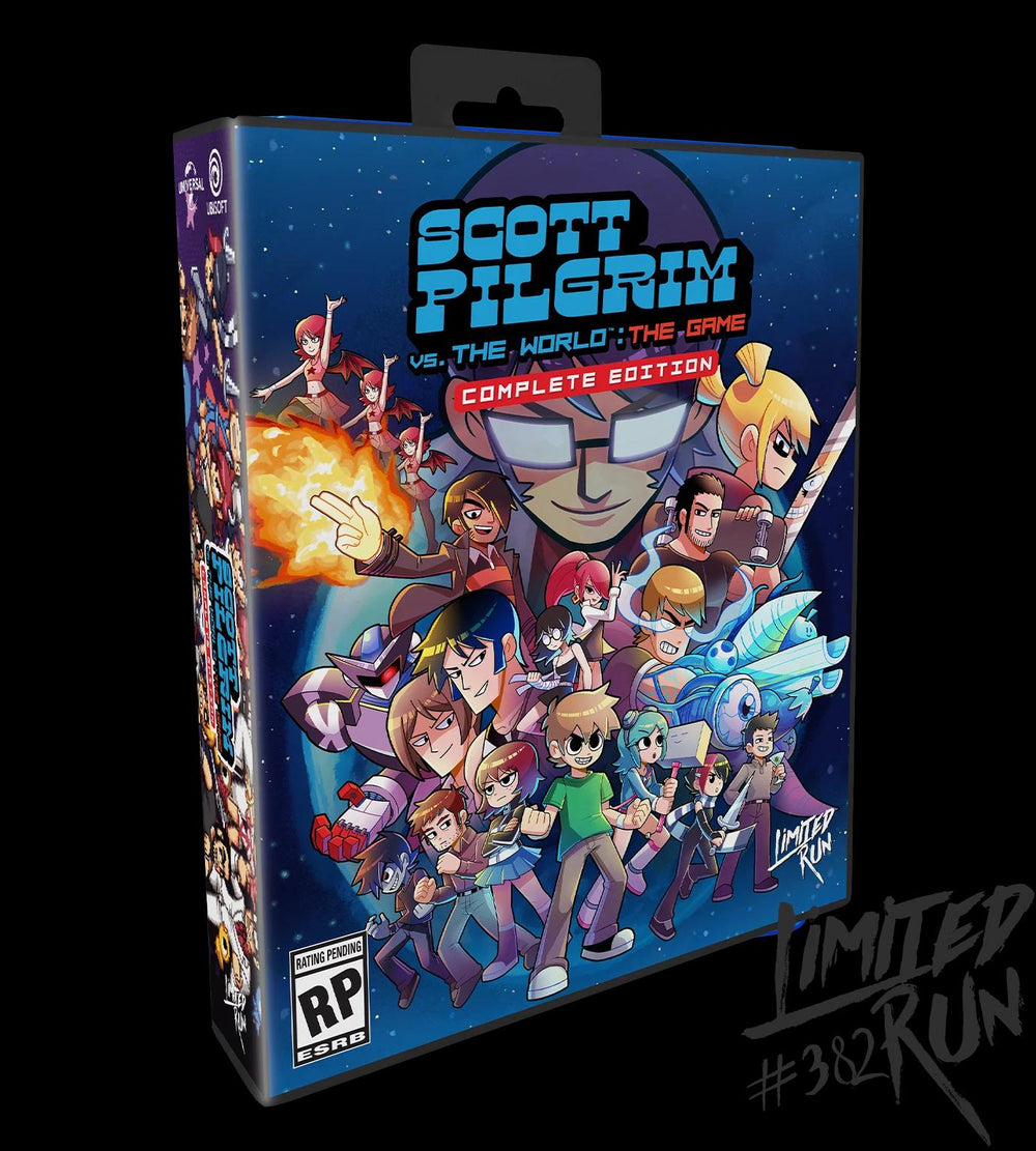 Scott Pilgrim vs. the World: The Game Complete Edition [Classic Edition]