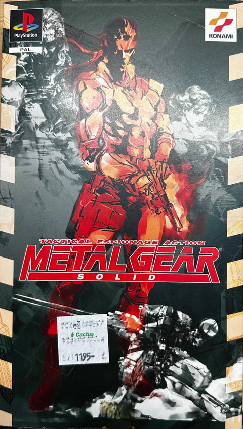 Metal Gear Solid [Long Box]