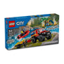 4x4 Fire Truck with Rescue Boat #60412