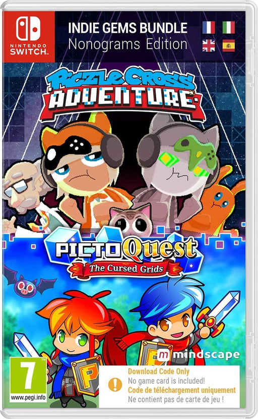 Piczle Puzzle Adventures + Picto Quest Puzzle [Code in Box]
