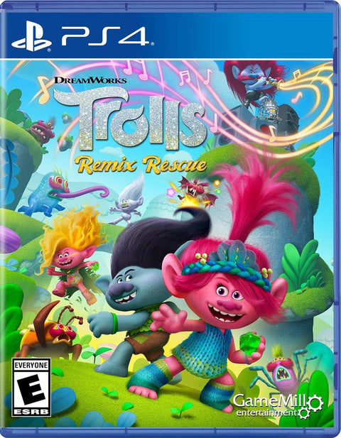 Trolls Remix Rescue