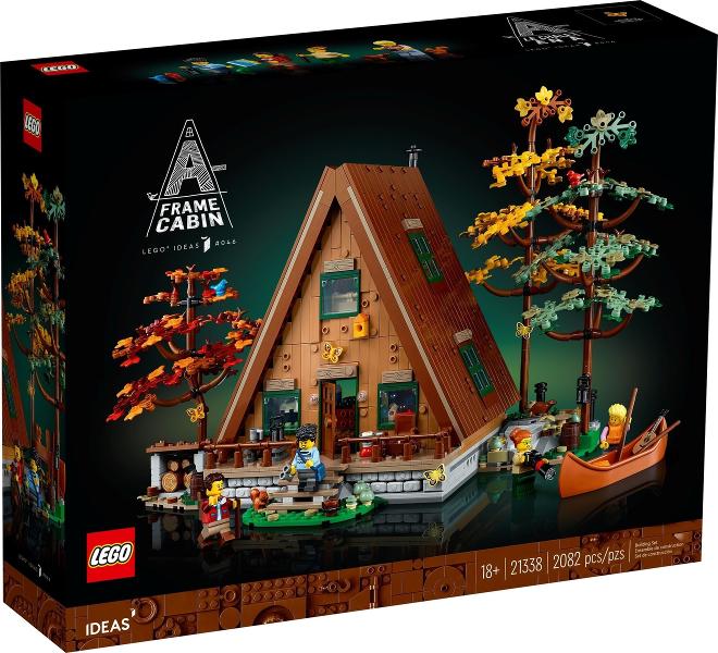 A-Frame Cabin #21338