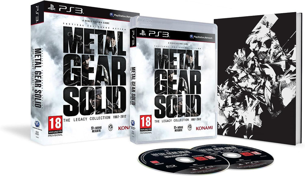 Metal Gear Solid: The Legacy Collection [Artbook Bundle]