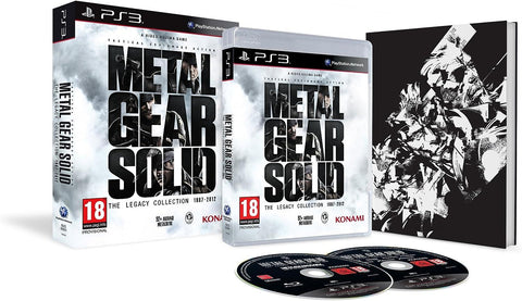 Metal Gear Solid: The Legacy Collection [Artbook Bundle]