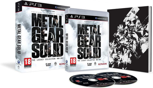 Metal Gear Solid: The Legacy Collection [Artbook Bundle]
