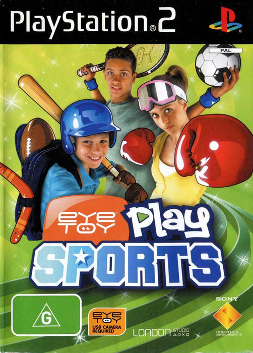 Eye Toy Play Sports
