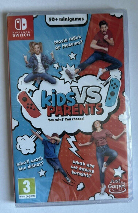 Kids vs Parents