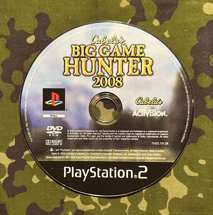 Cabela’s Big Game Hunter 2008