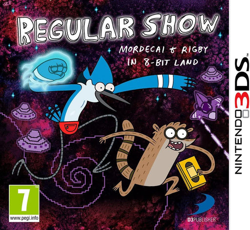 Regular Show Mordecai & Rigby