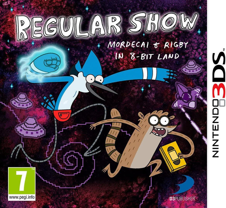 Regular Show Mordecai & Rigby