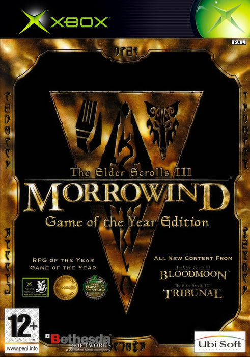 Elder Scrolls III: Morrowind [Game of the Year Edition]