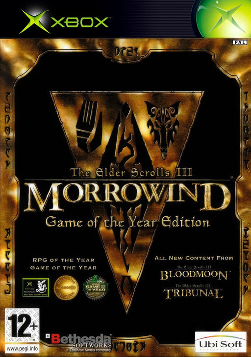 Elder Scrolls III: Morrowind [Game of the Year Edition]