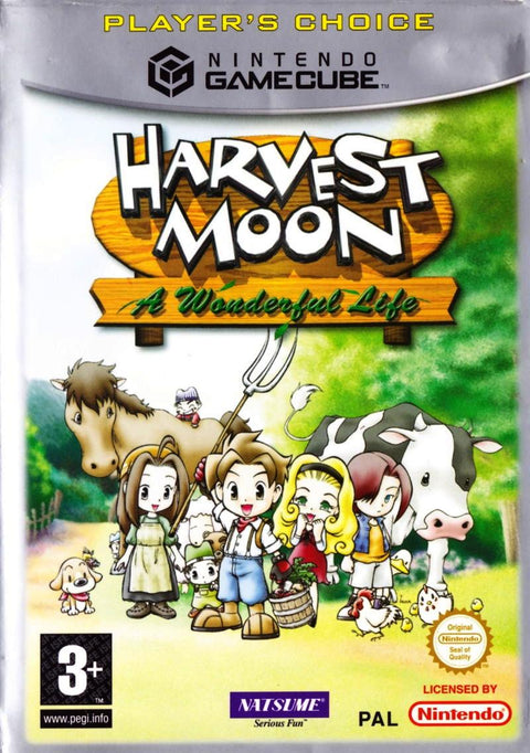 Harvest Moon: A Wonderful Life [Player's Choice]