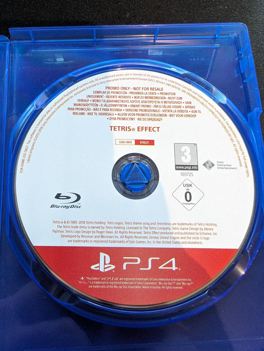 Tetris Effect [Promo Not For Resale]