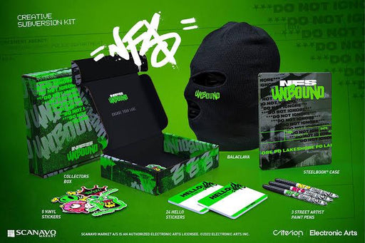 Need for Speed Unbound [Creative Subversion Kit]