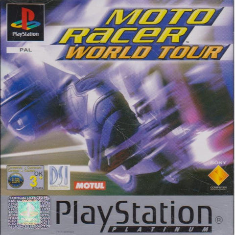 Moto Racer World Tour [Platinum]