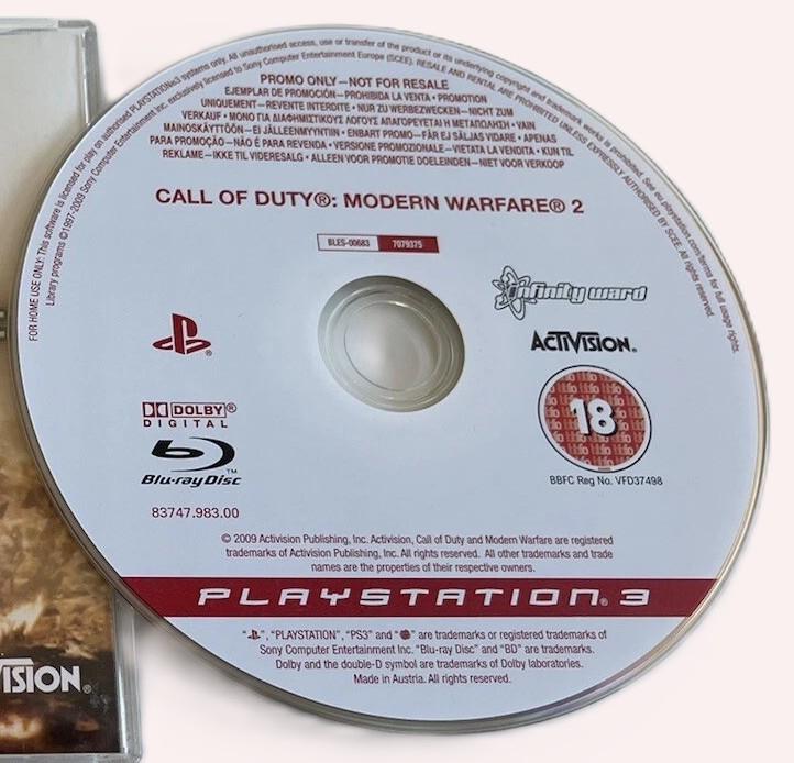Call Of Duty: Modern Warfare 2 [Not For Resale]