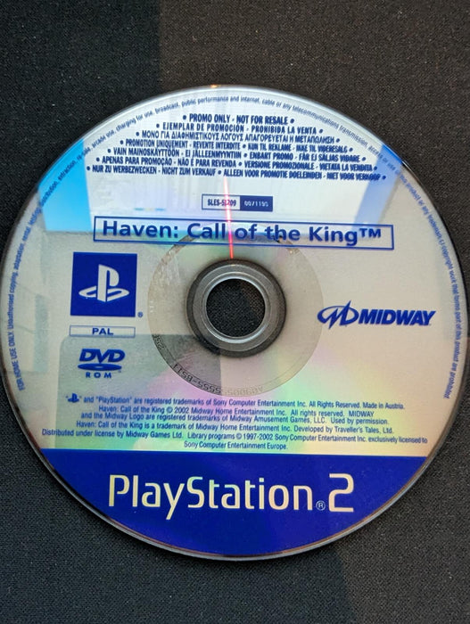 Haven: Call of the King [Promo Not For Resale]