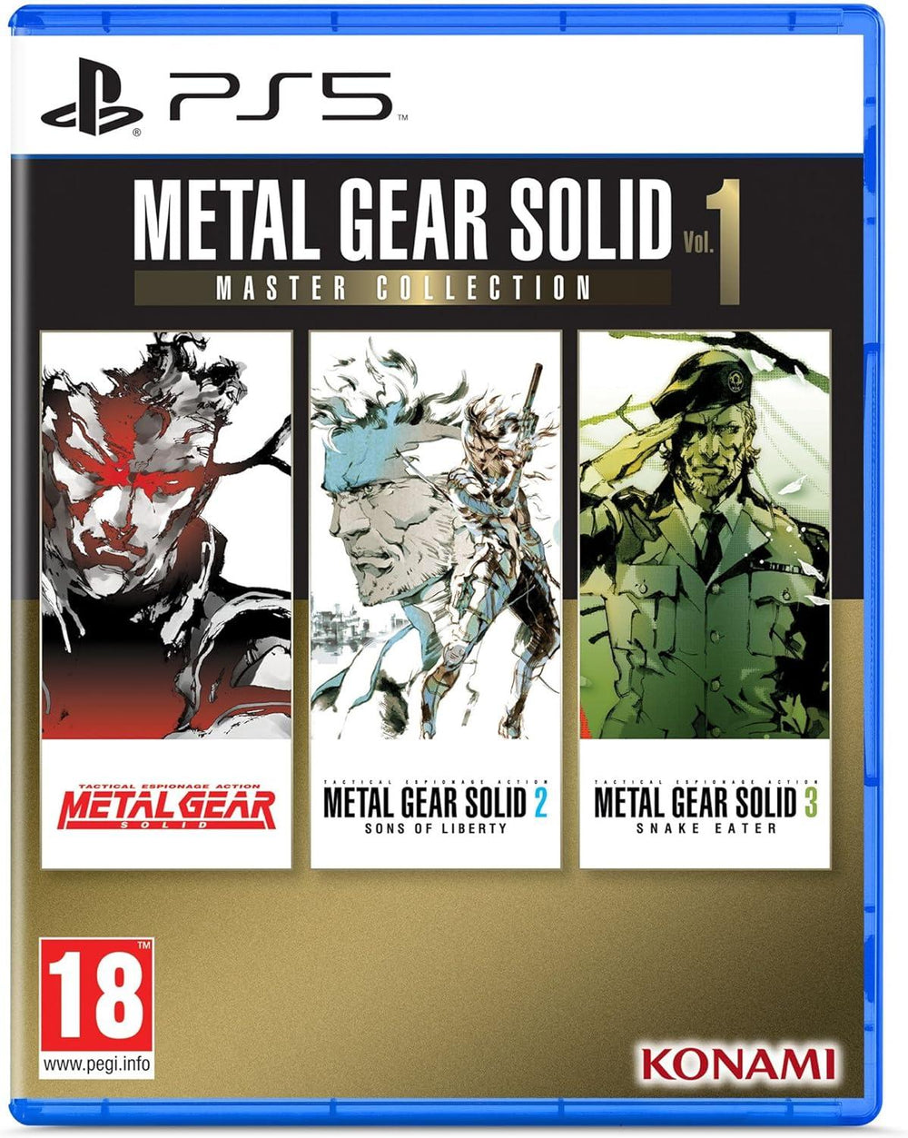 Metal Gear Solid: Master Collection Vol. 1