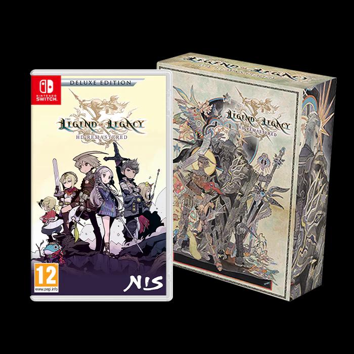 The Legend Of Legacy HD Remastered [Limited Edition]