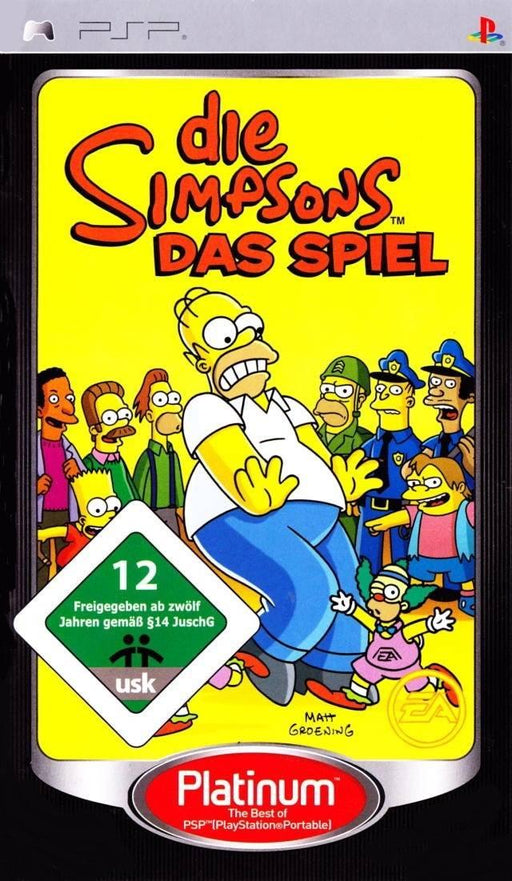 The Simpsons Game [Platinum]