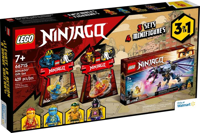 NINJAGO Bundle Pack [3 In 1] #66715