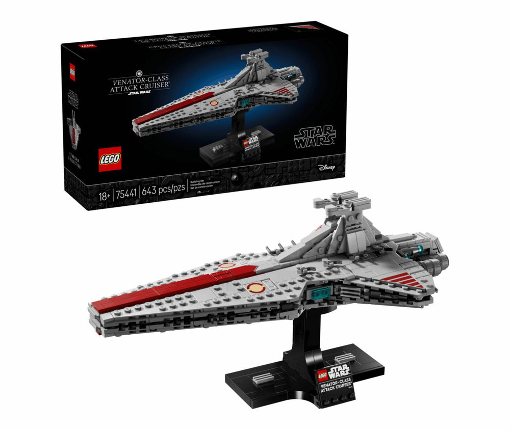 Venator-Class Attack Cruiser #75441