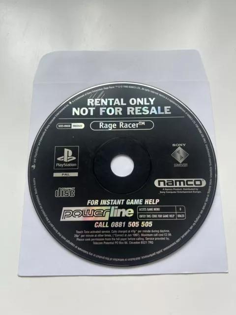 Rage Racer [Not for Resale]