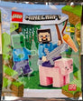 Steve, Zombie And Pig #662101