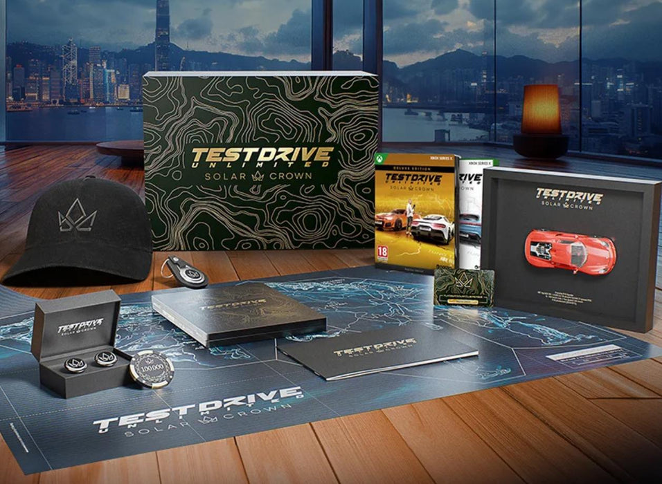 Test Drive Unlimited Solar Crown [Collector's Edition]