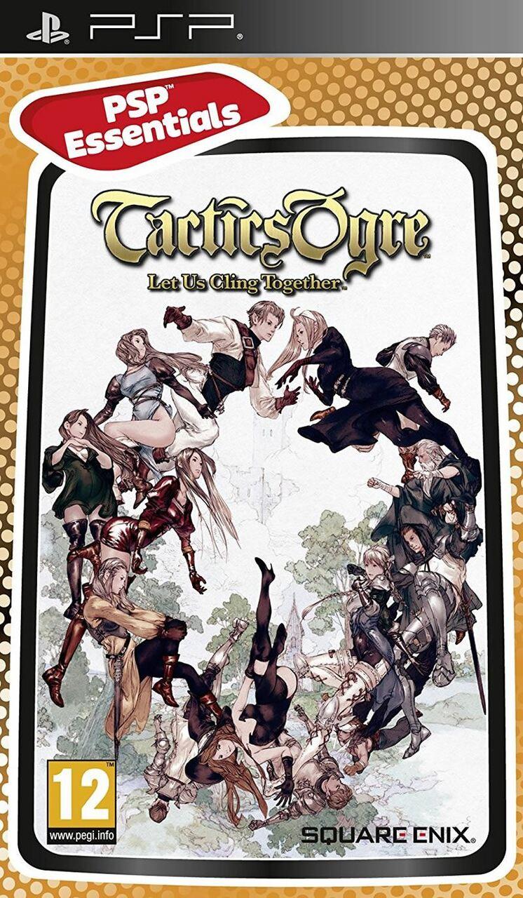 Tactics Ogre: Let Us Cling Together [PSP Essentials]