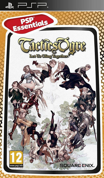 Tactics Ogre: Let Us Cling Together [PSP Essentials]