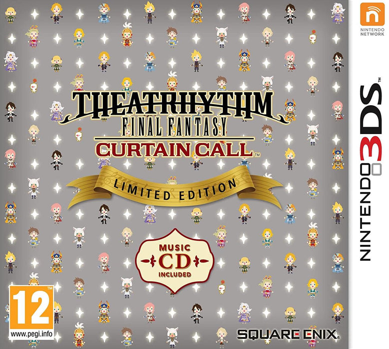 Theatrhythm Final Fantasy: Curtain Call [Limited Edition]