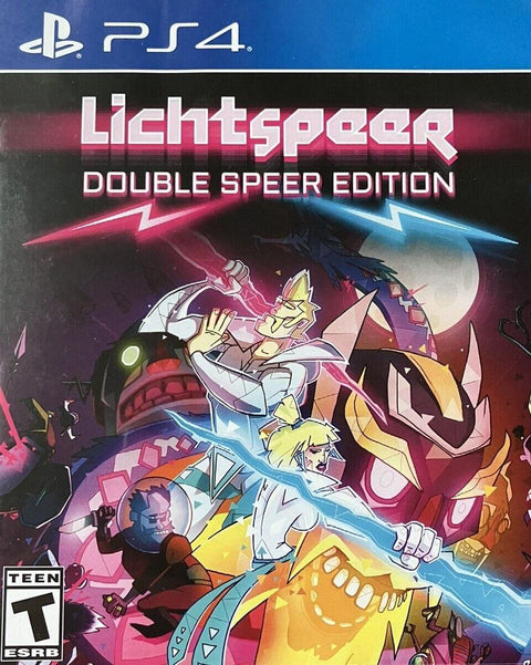 Lichtspeer [Double Speer Edition]