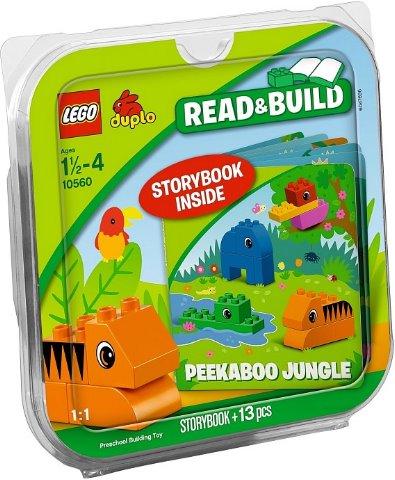 Peekaboo Jungle #10560
