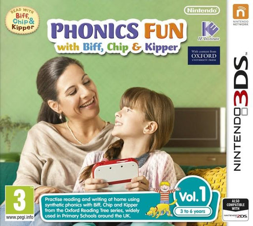 Phonics Fun with Biff, Chip & Kipper Vol 1