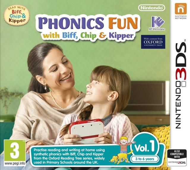 Phonics Fun with Biff, Chip & Kipper Vol 1