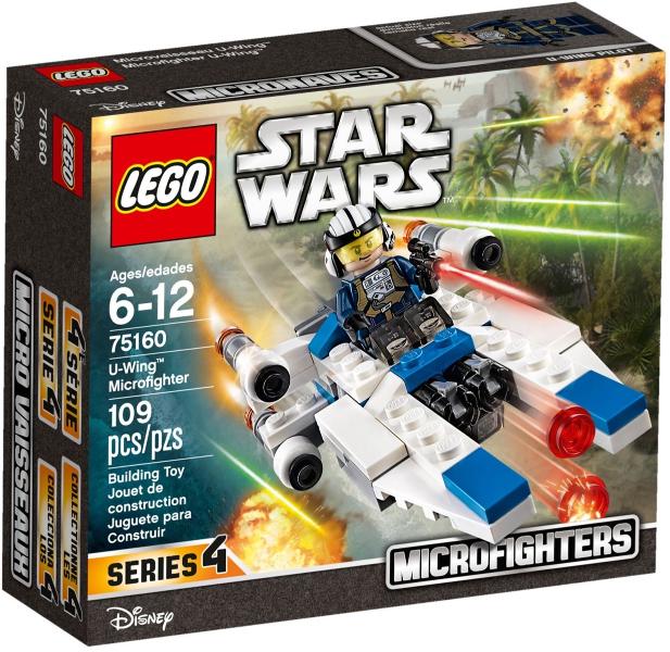 U-Wing Microfighter #75160