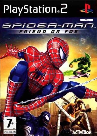 Spiderman Friend or Foe