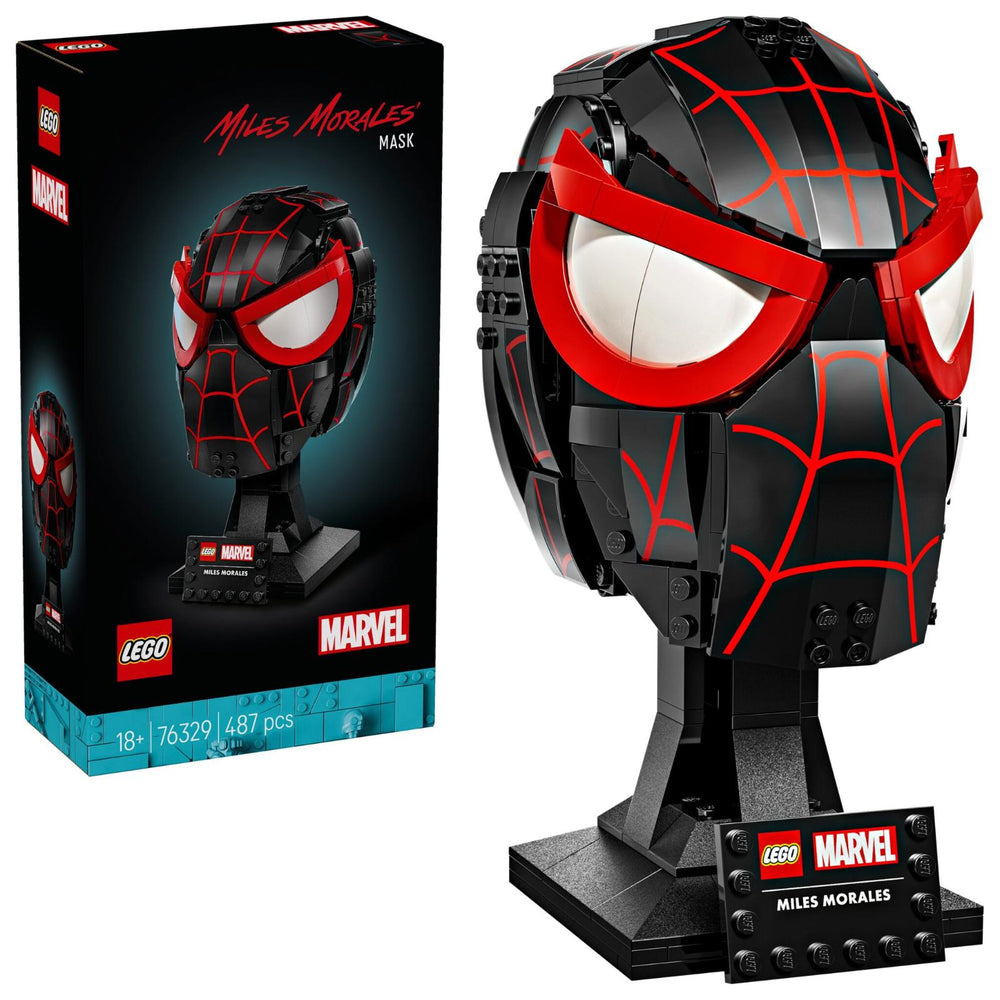 Miles Morales Mask #76329