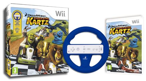 Dreamworks Super Star Kartz [Wheel Bundle]